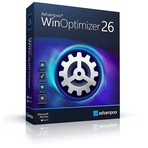 Ashampoo WinOptimizer 26 | eD system a.s. 