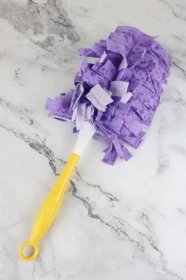 finished swiffer duster