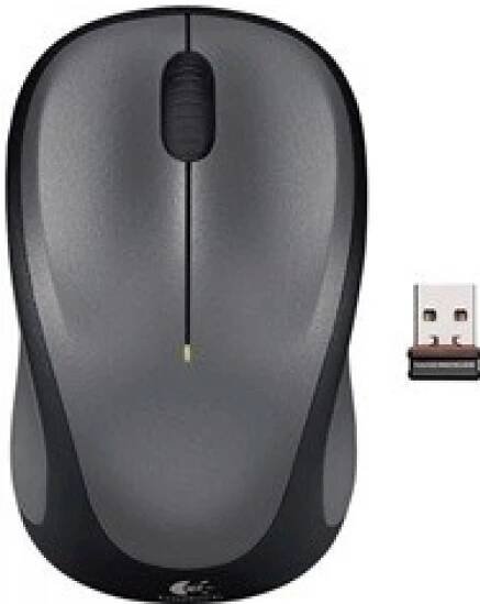 Logitech Wireless Mouse M235 šedá / optická myš / 3 tlačítka / 1000dpi