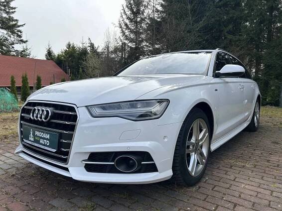 Audi A6 3.0TDi Quattro 200kW -DPH S-line, ČR 2.majitel