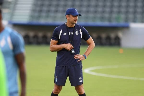 Training before the second game with Pafos - FC Dynamo Kyiv official website 