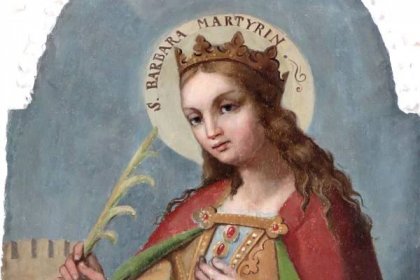 Svátek svaté Barbory: Světici prý popravil sám její otec, dnes je patronkou hlavně havířů