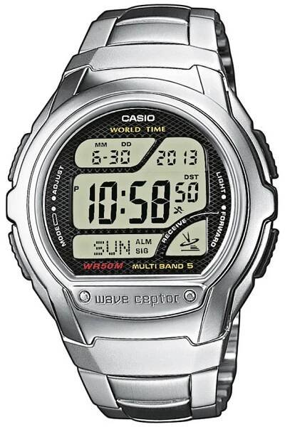 Casio Waveceptor WV-58DE-1AVEF (WV-58DE-1AVEG) – hodinky • Hodinkovna.cz
