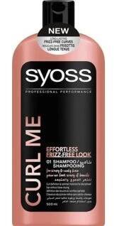 syoss shampoo curl me 500ml