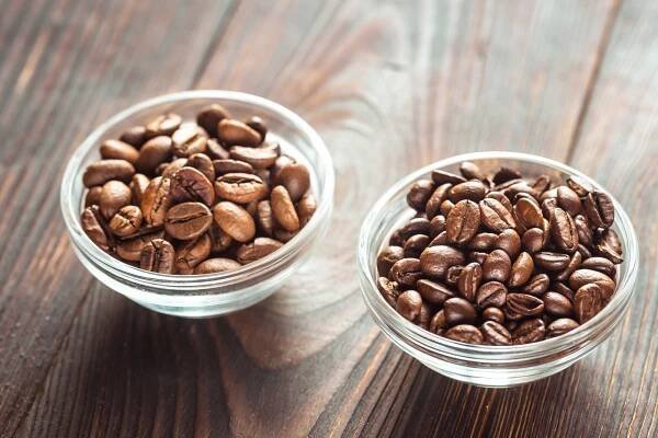 Rozdíl mezi kávou Arabica a Robusta