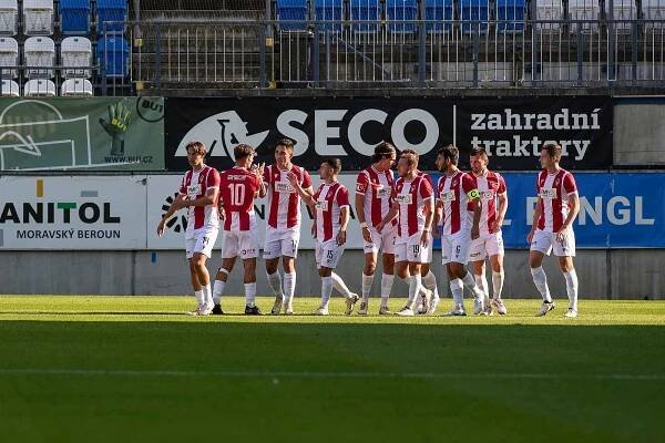 Chance Národní liga: SK Sigma Olomouc B - FK Viktoria Žižkov (31.7.2024)