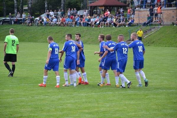 Starý Jičín - Skotnice 5:1, utkání mužů | FK Starý Jičín