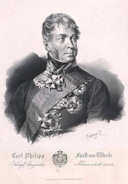 Carl Philipp von Wrede – Wikipedie