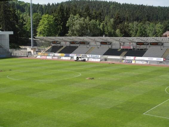 FK BAUMIT Jablonec – rekonstrukce hrací plochy – Envos, s.r.o.