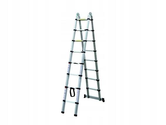 Teleskopický rebrík GA-TZ16-5M štafle / rebrík 6390453 Značka G21
