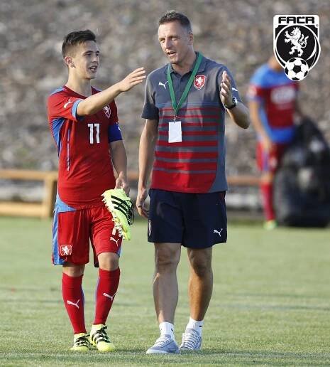 Memoriál Václava Ježka U18 2016: Česká republika - Ukrajina 2:0 | Reprezentace | FOTBAL.CZ