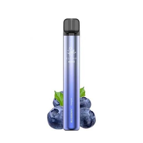 Elf Bar 600 V2 Blueberry 20 mg 600 potáhnutí