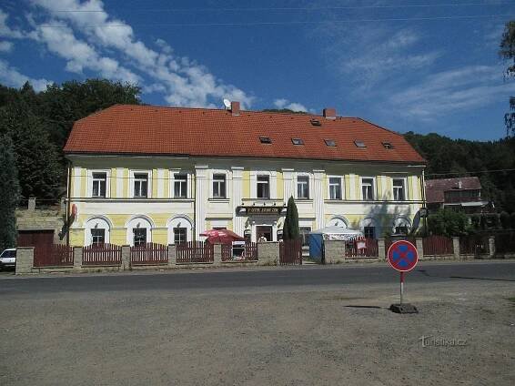 Sloup - Slavíček - Svojkov -... - Trasa