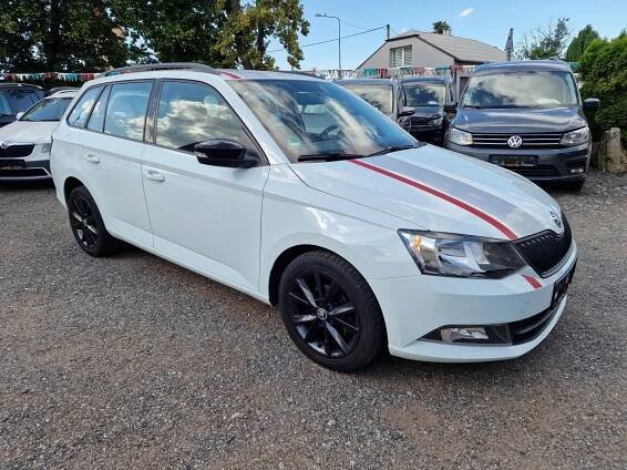 Škoda Fabia 1,2TSI RED&GREY 66KW VÝHŘEV SE