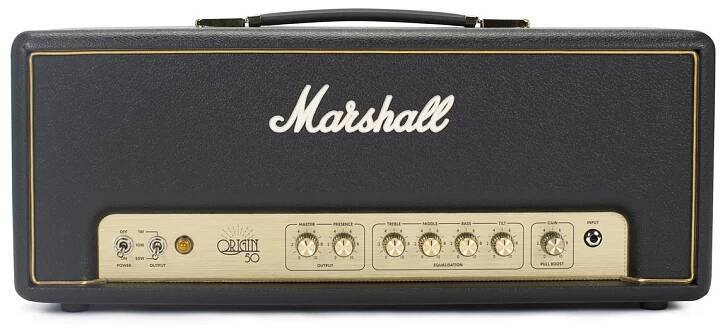 Celolampové zesilovače: Marshall Origin 50H Lampový kytarový zesilovač
