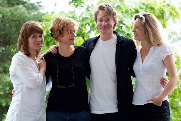 Sara Johnsen, Kristoffer Joner, Maria Bonnevie - Nevinná - Promo