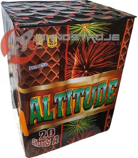 Pyrotechnika a ohňostroje Altitude 20 ran