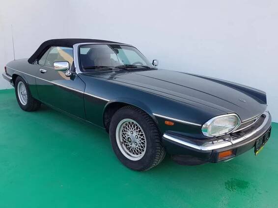 Jaguar Ostatní SC V12 Conver KABRIO