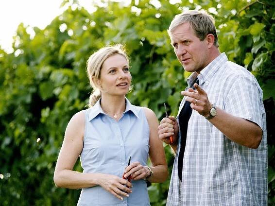 Der Winzerkönig - Neue Intrigen - Z filmu - Susanne Michel, Harald Krassnitzer