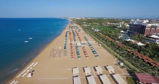 Hotel Kamelya Aishen K Club ***** | Side - Turecko Travel 2002, spol. s r. o.