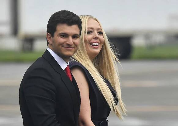 Tiffany Trump Zdroj: Profimedia