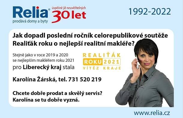Galerie - RELIA reality, již 32 let - Najisto.cz