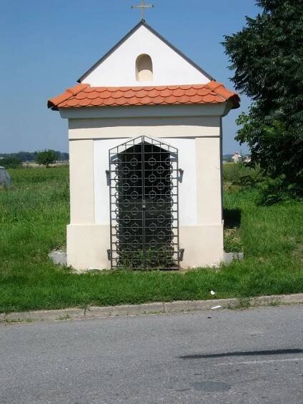 kaplička v obci Drahanovice MS