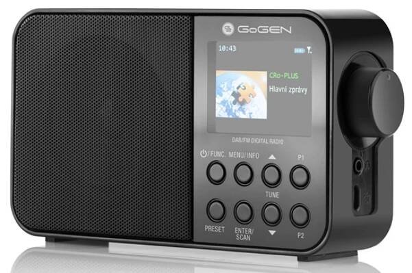 Rádio GOGEN DAB 500 BT C 1069 Kč