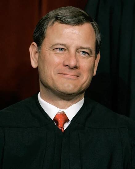 Chief Justice John Roberts