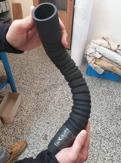 Hadice chladiče vody 32/500 SUPERFLEX - GRANIT