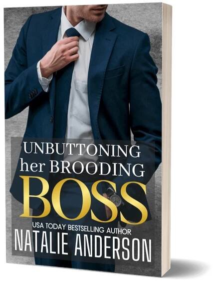 Unbuttoning Her Brooding Boss