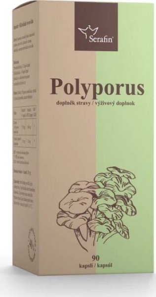Serafin Polyporus 90 cps. od 589 Kč