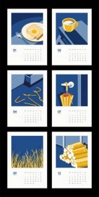 Layout Design, Inspiration, 2021 Calendar