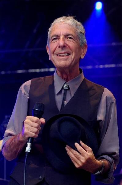 Leonard Cohen und Federico García Lorca | Ricardo Volkert