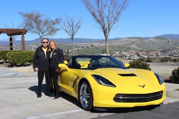 Jim & Marsha Simpson 2017