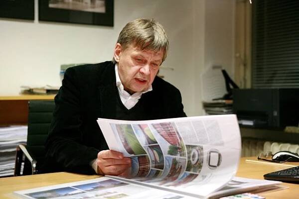 Architekt Petr Hrůša.