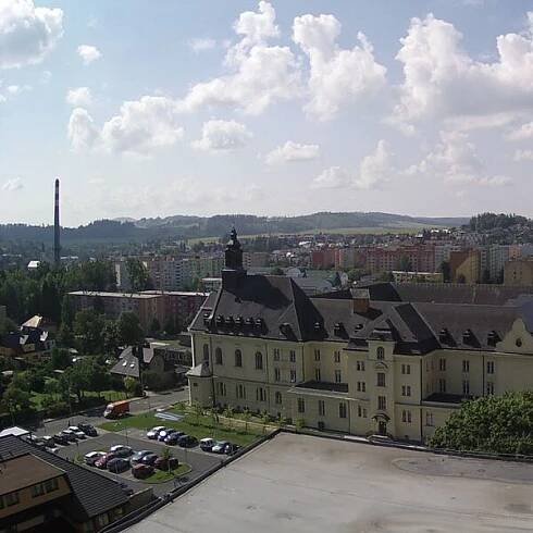 Kamera Bruntál ulice Pionýrská
