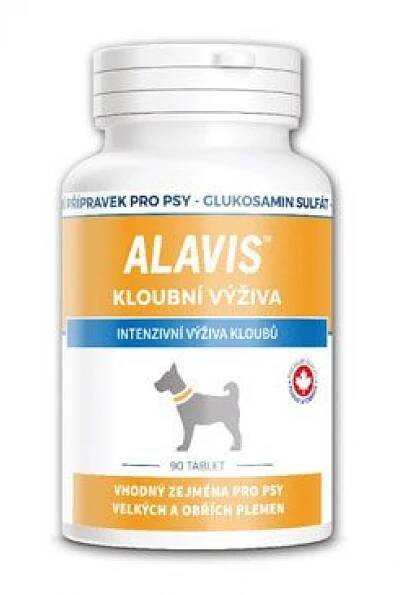 Alavis Kloubní výživa pro psy 90tbl