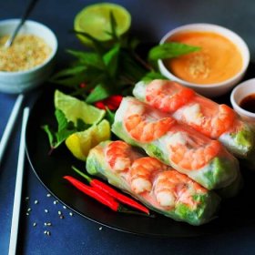 Vietnamská kuchyně speciality recepty