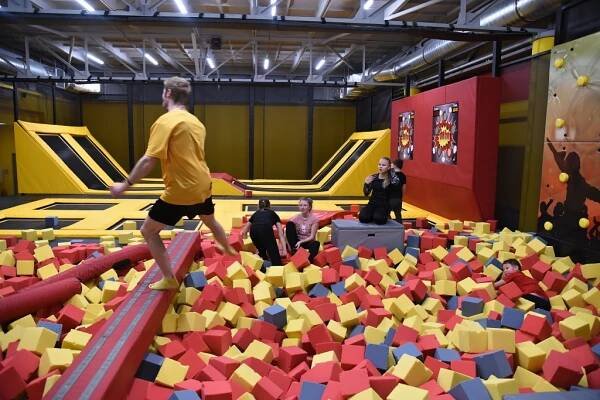 Městský dům dětí a mládeže Týn nad Vltavou | Fotogalerie | JUMP & KIDS ARÉNA