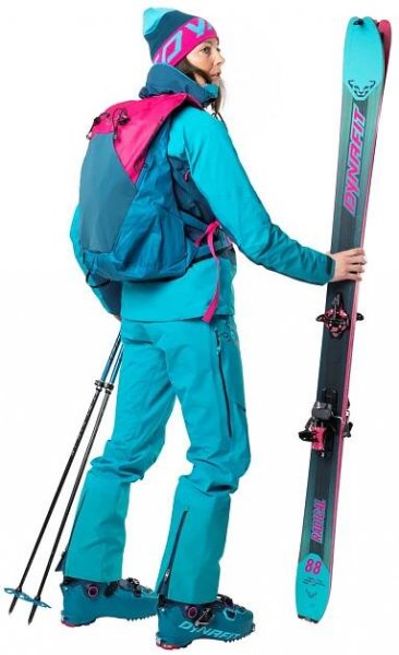 Lyže Dynafit Radical 88 W reef/ flamingo Dynafit 10017448 L-11
