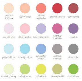 Vzorník barev Dulux Barvy světa - Colours of the World - Vzorník barev Dulux Barvy světa - Colours of the World