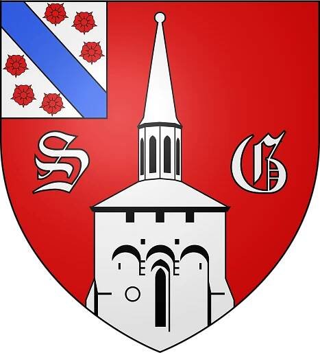 Súbor:Blason ville fr Saint-Germain-les-Belles (Haute-Vienne).svg