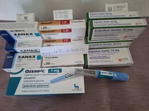 Stilnox, Neurol, Diazepam, Lexaurin