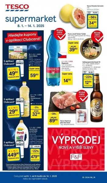 Tesco Smetáček a lopatka