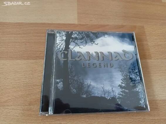 Clannad - Legend - Kladno - Bazar