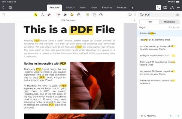 The best PDF reader for iPhone and iPad | PDF Expert