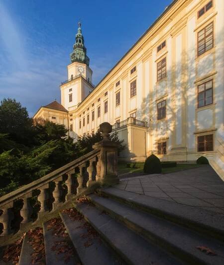 Kroměříž - Arcibiskupský zámek : Objevuj památky
