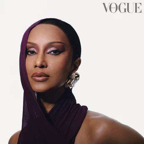 Read Supermodel Iman's Vogue Cover Interview In Full: Her Enduring Love For David Bowie & Resisting Clichés