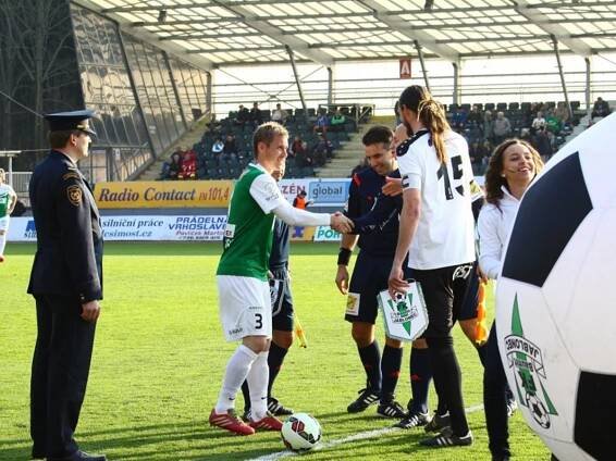 V utkání pro hasiče zdolal FK Baumit Jablonec soupeře 4:0